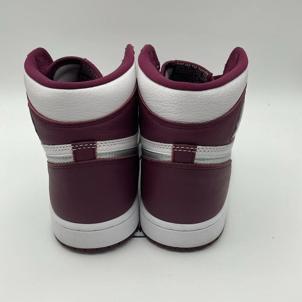 Size 10 -‎ Jordan 1 Retro High OG Bordeaux. (555088-611)